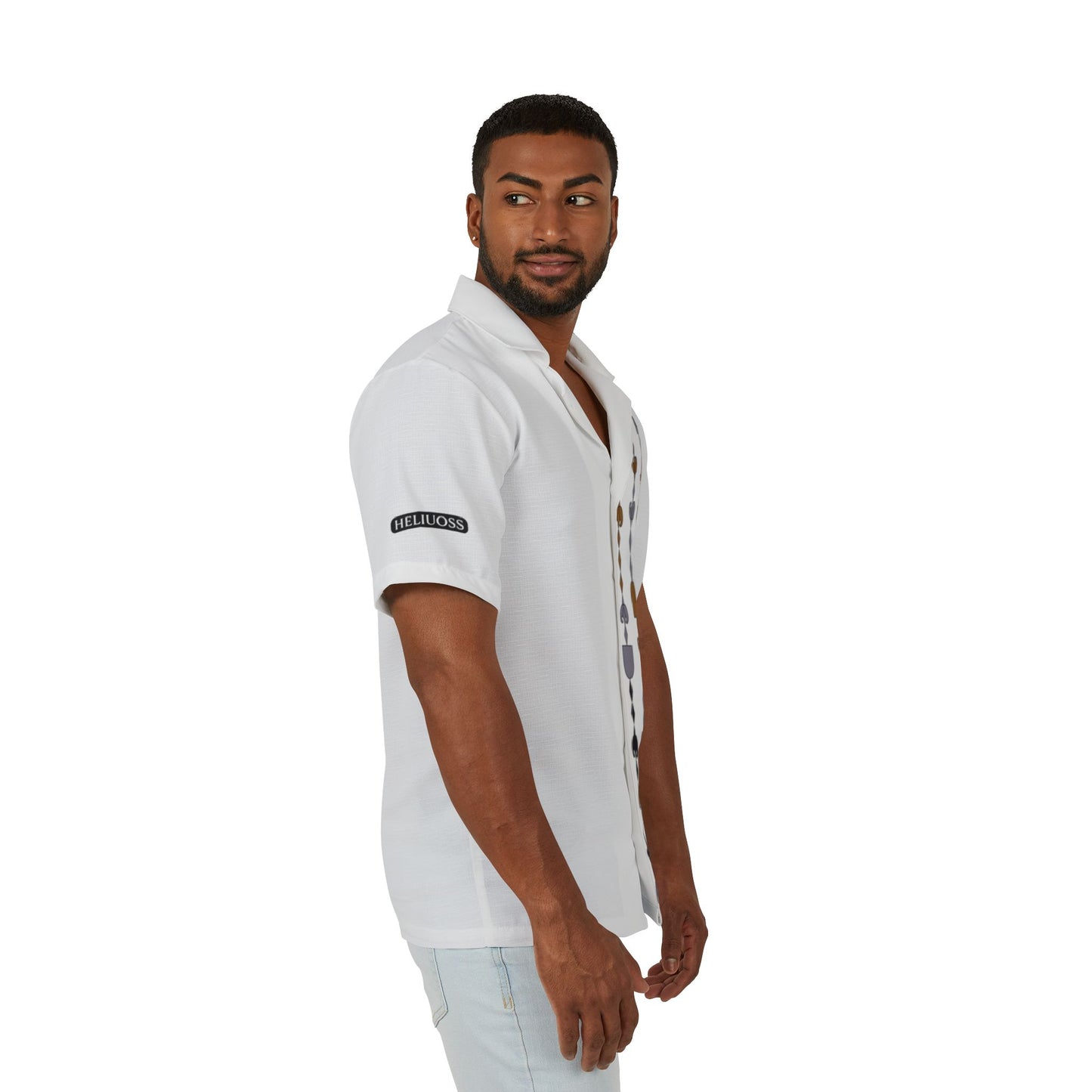 Achaemenid Chains Camp Shirt