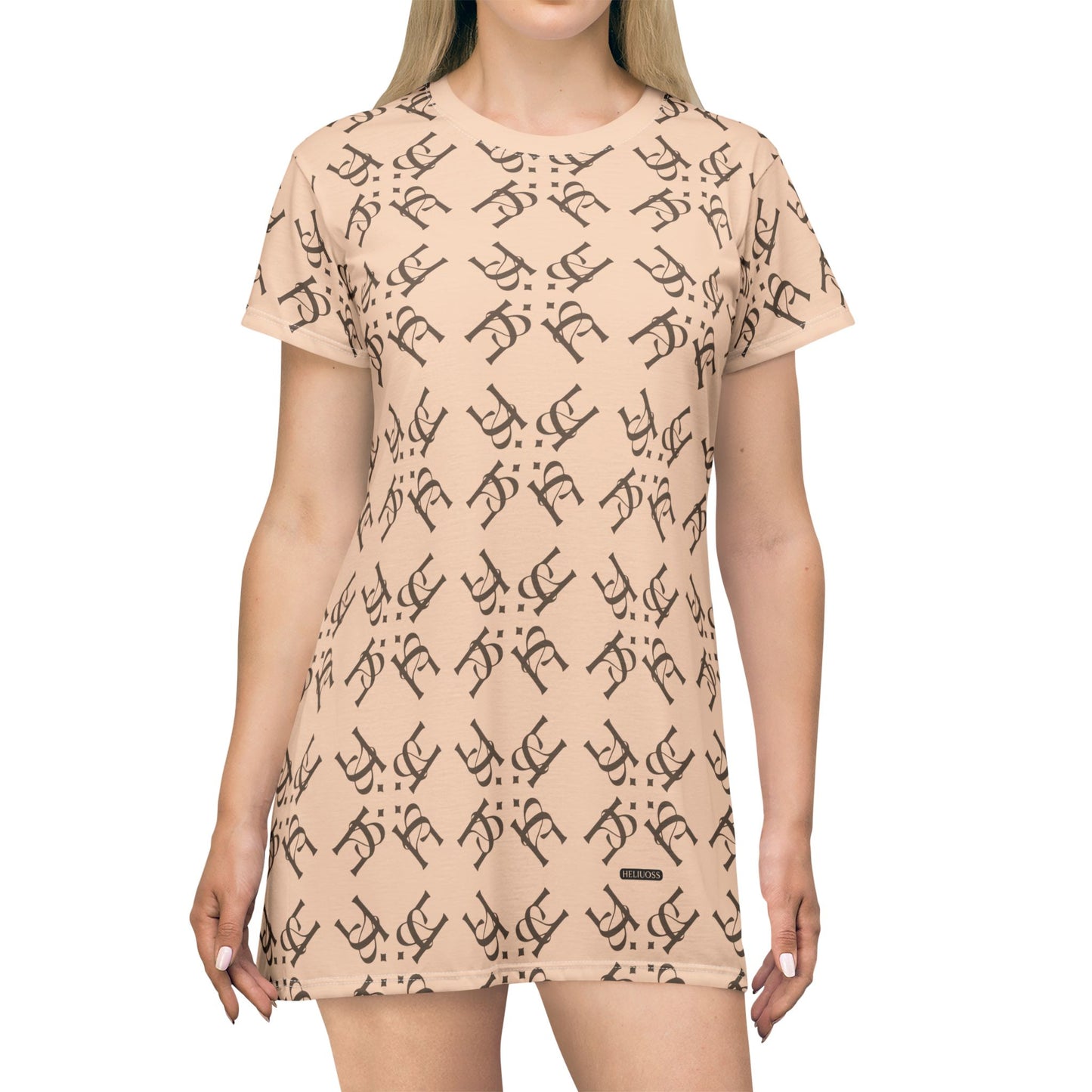 Summer Festival Emblem Dress Tee