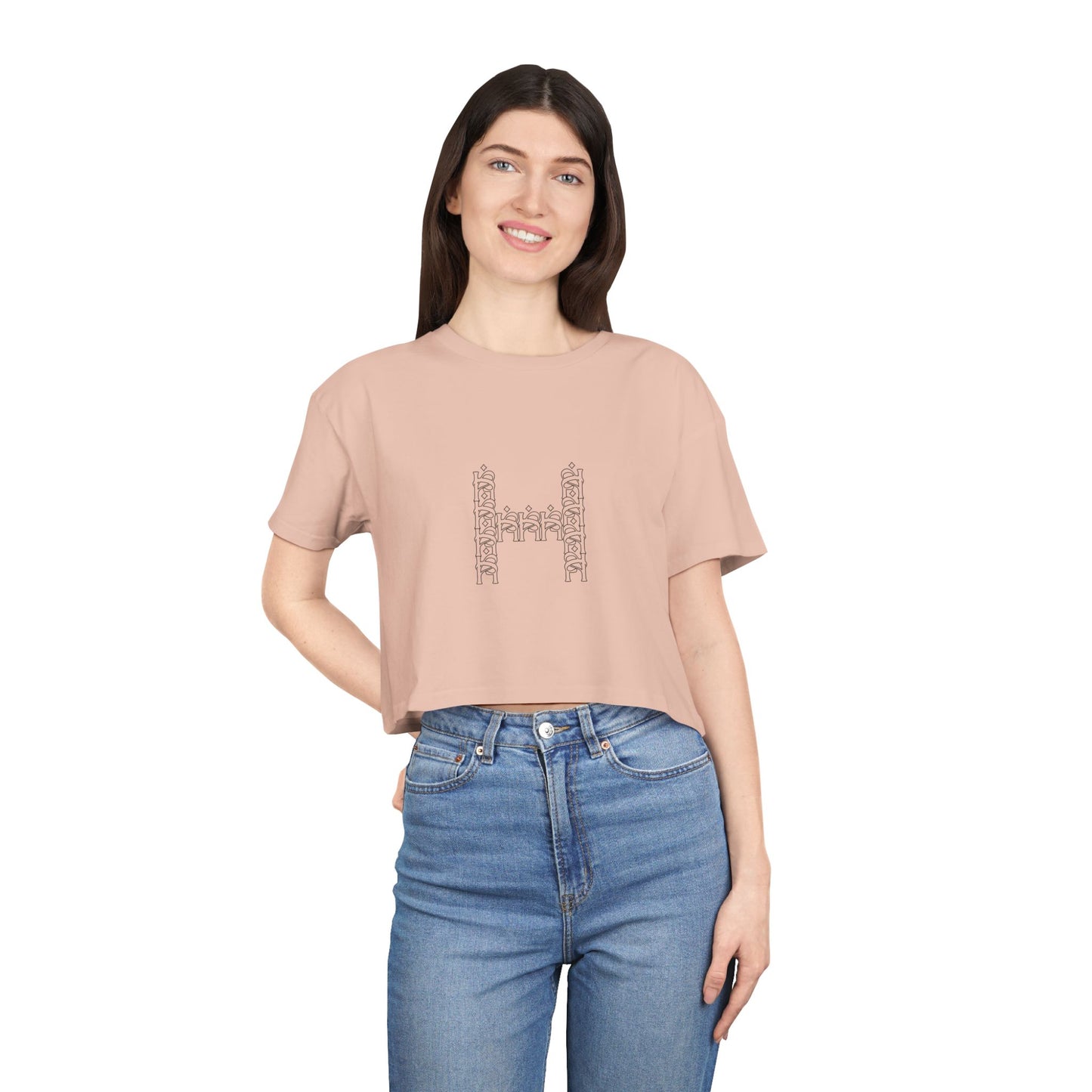 Heritage H Crop Tee