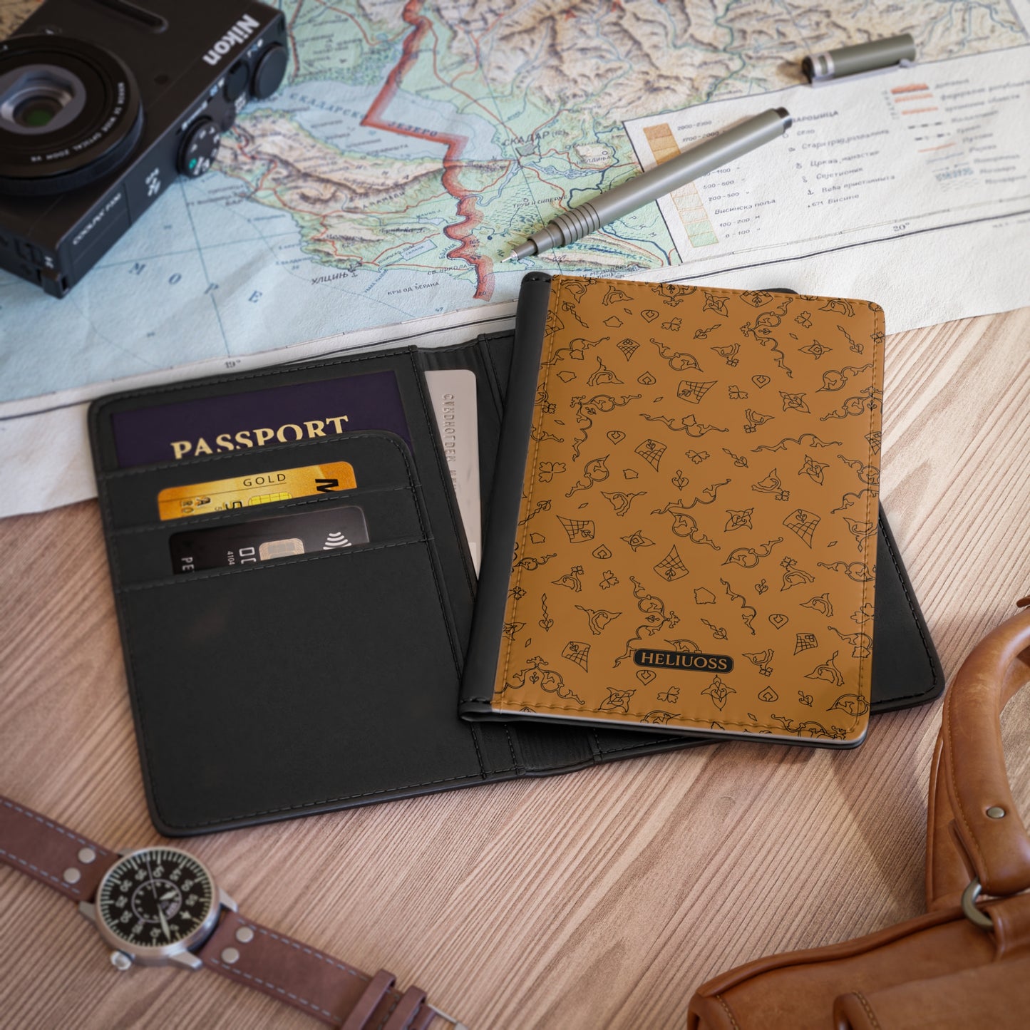 Khatiré Passport Wallet
