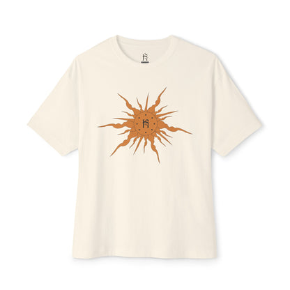 Stellar Sun Sigil Unisex Oversized Tee