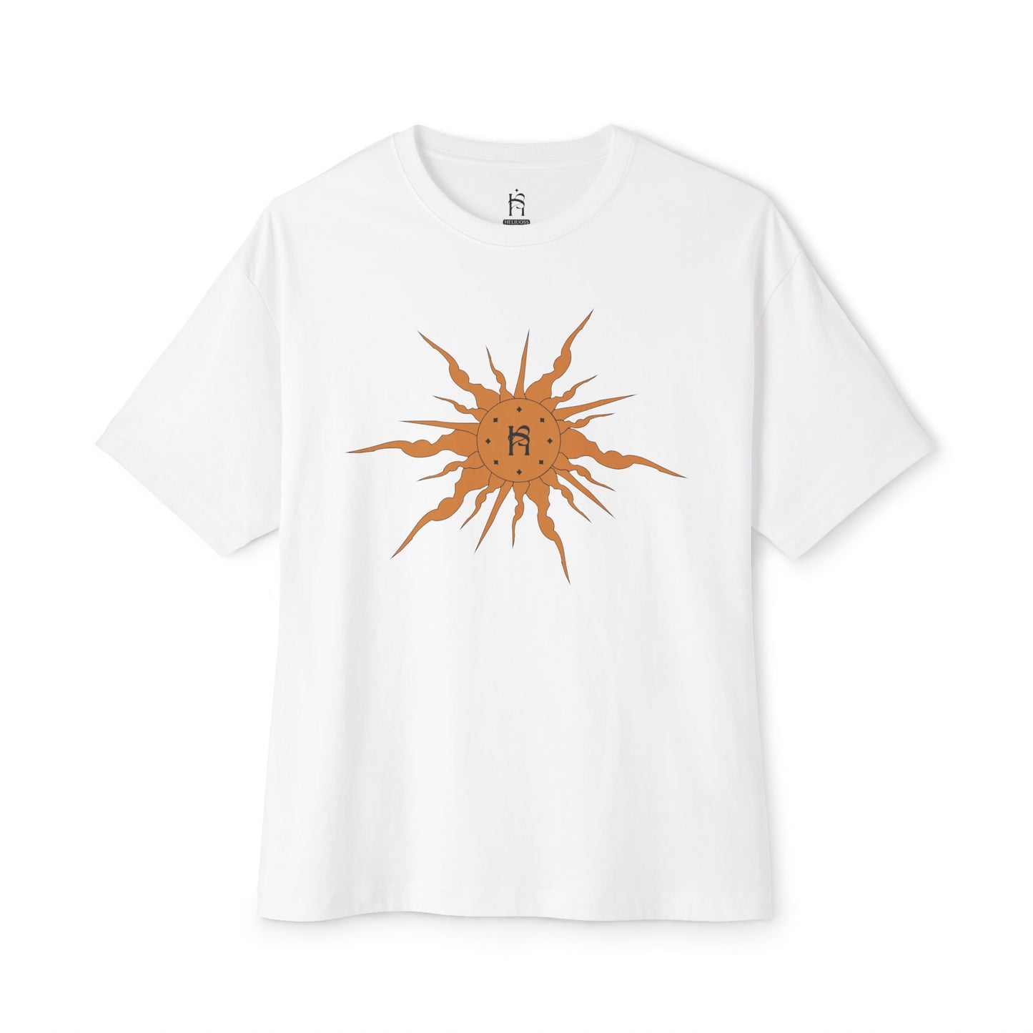 Stellar Sun Sigil Unisex Oversized Tee