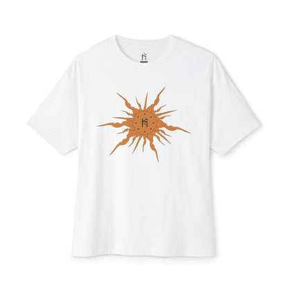 Stellar Sun Sigil Unisex Oversized Tee
