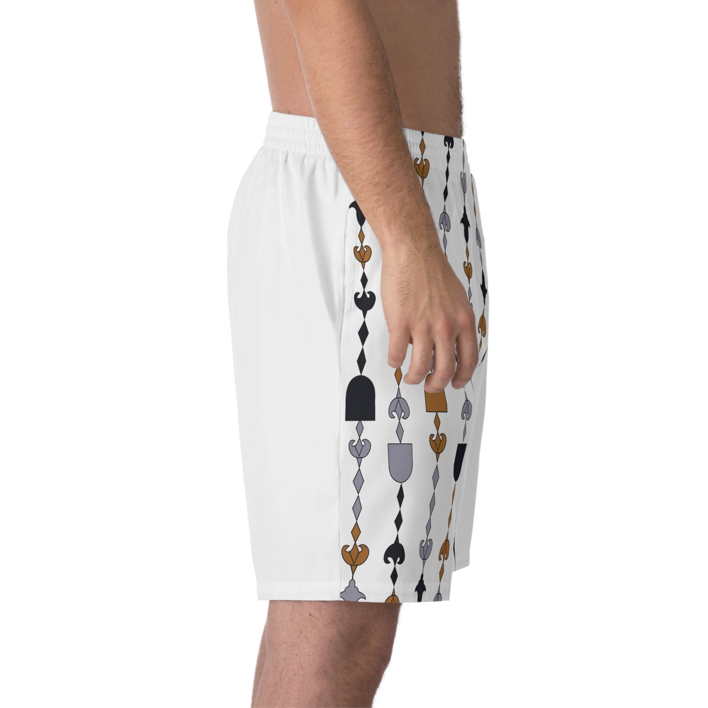 Achaemenid Chains Beach Short