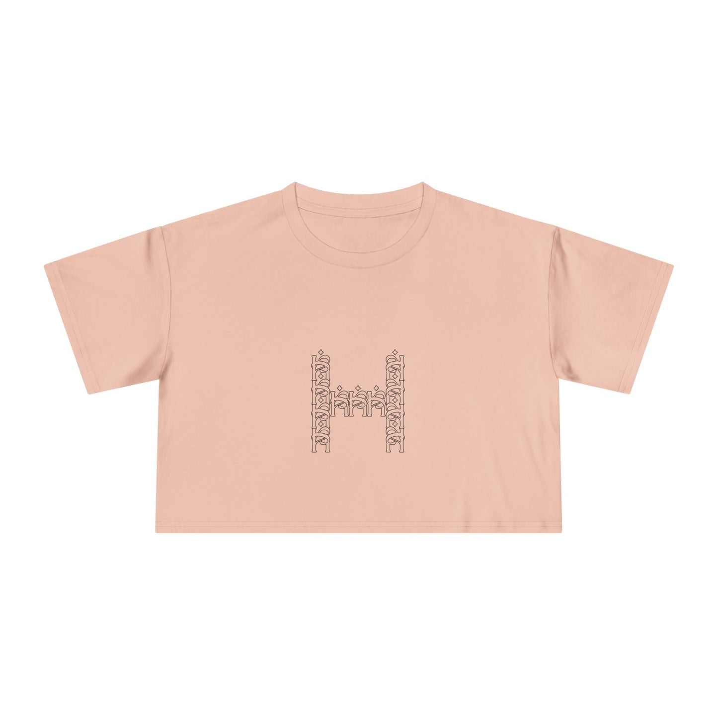 Heritage H Crop Tee