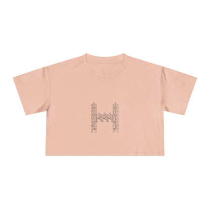 Heritage H Crop Tee