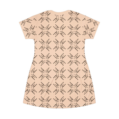 Summer Festival Emblem Dress Tee
