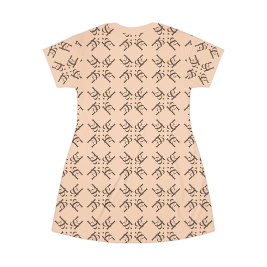 Summer Festival Emblem Dress Tee