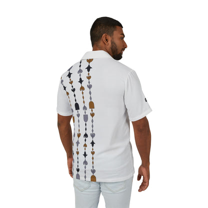 Achaemenid Chains Camp Shirt