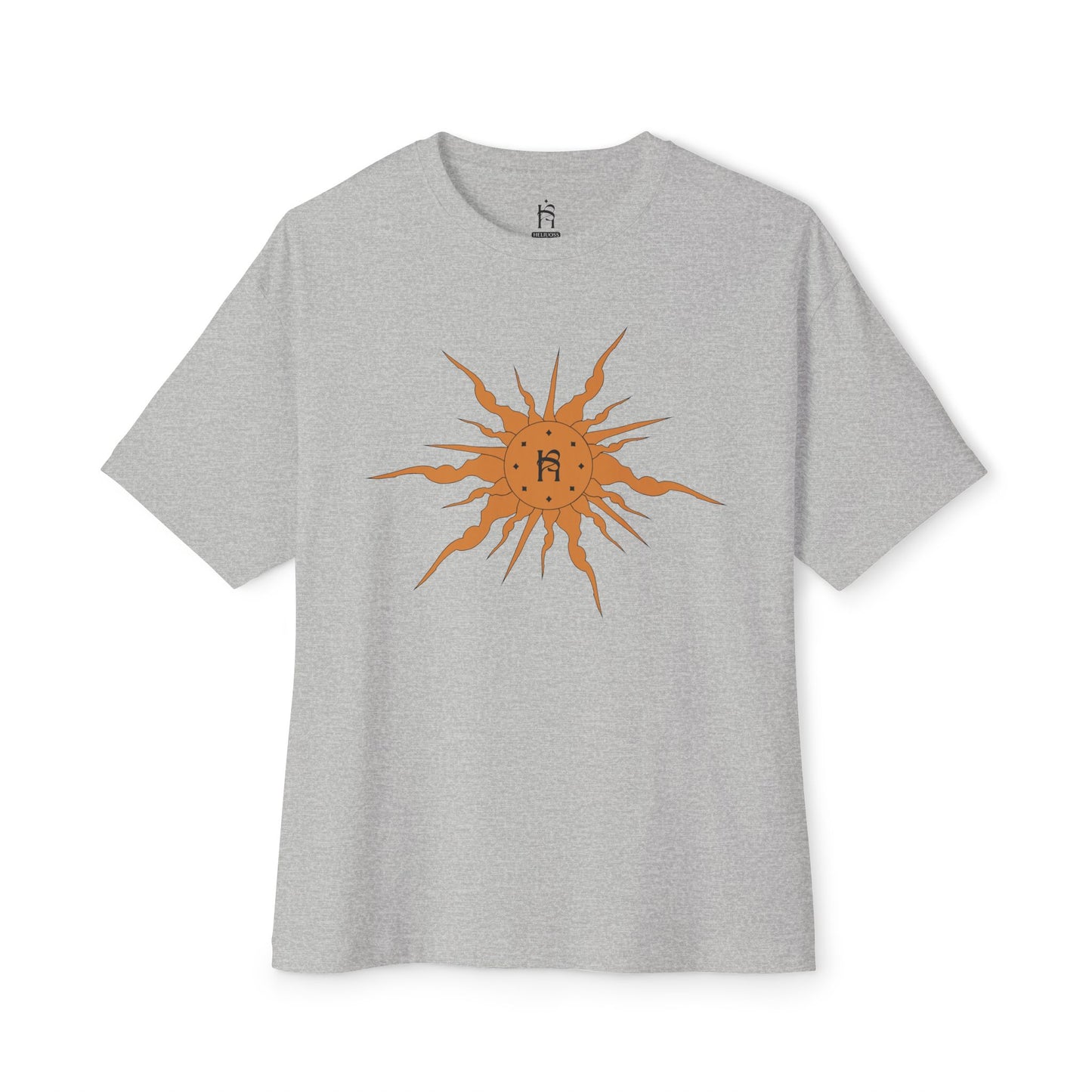 Stellar Sun Sigil Unisex Oversized Tee