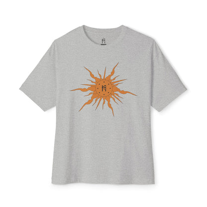 Stellar Sun Sigil Unisex Oversized Tee