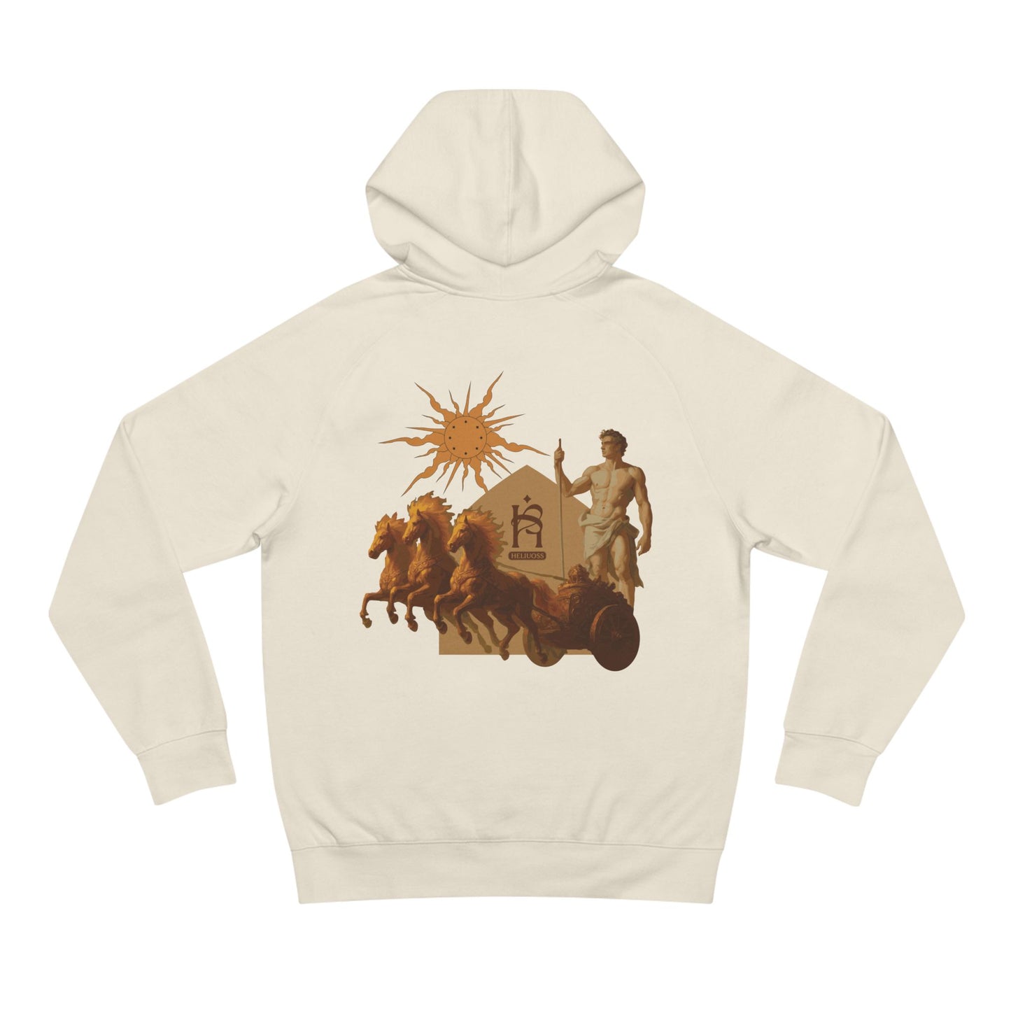 Riding Sun Unisex Hoodie