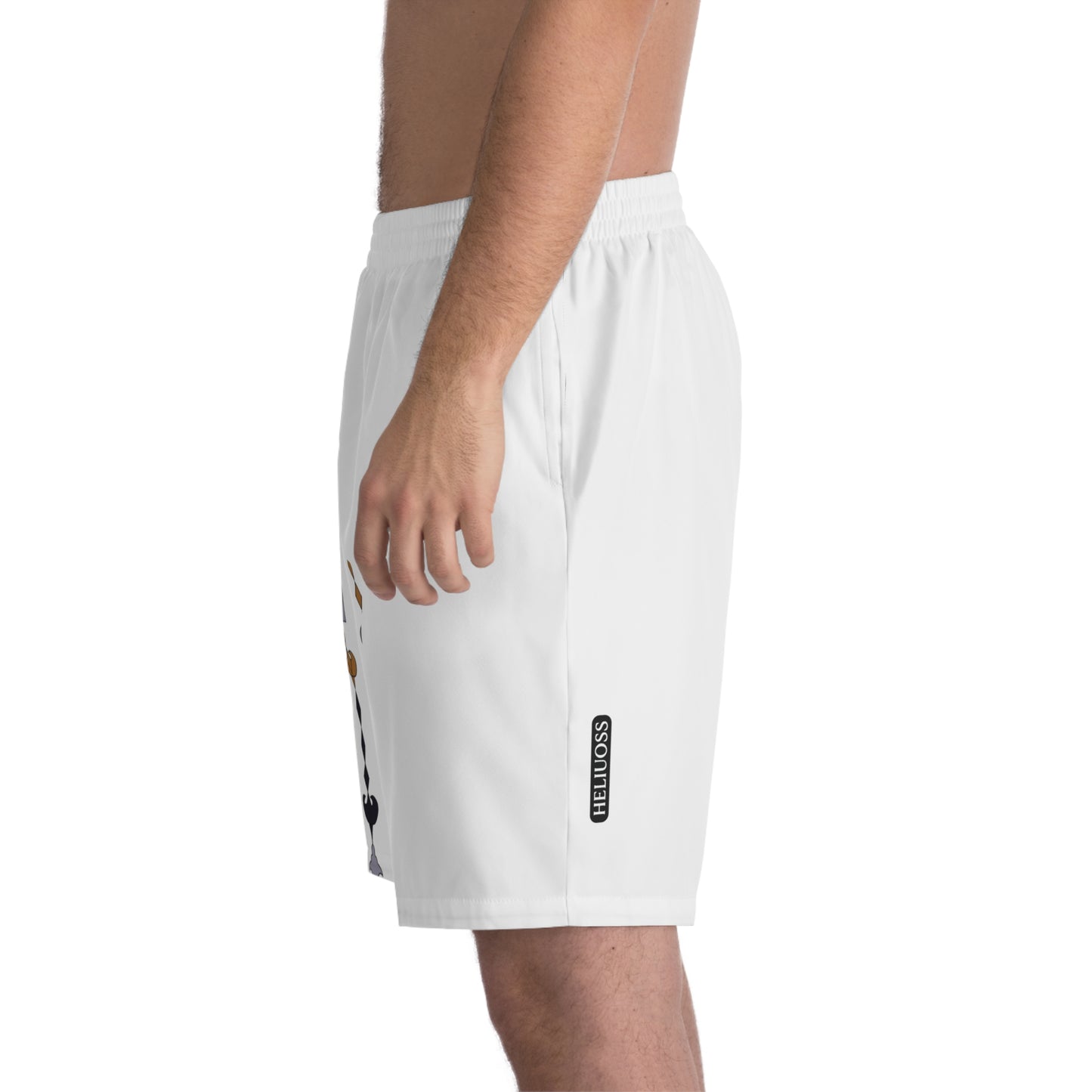 Achaemenid Chains Beach Short