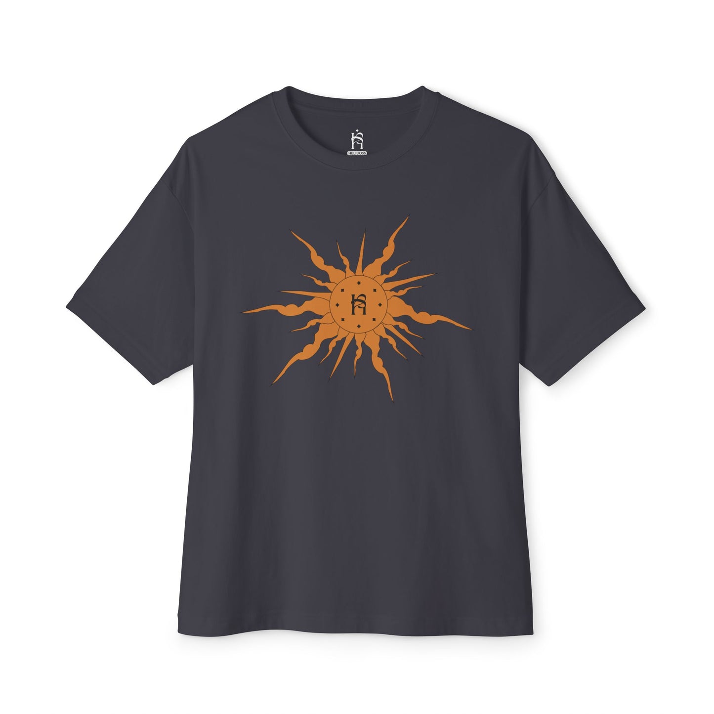 Stellar Sun Sigil Unisex Oversized Tee