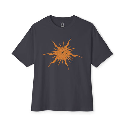 Stellar Sun Sigil Unisex Oversized Tee