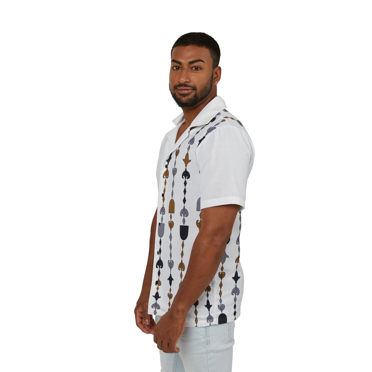 Achaemenid Chains Camp Shirt