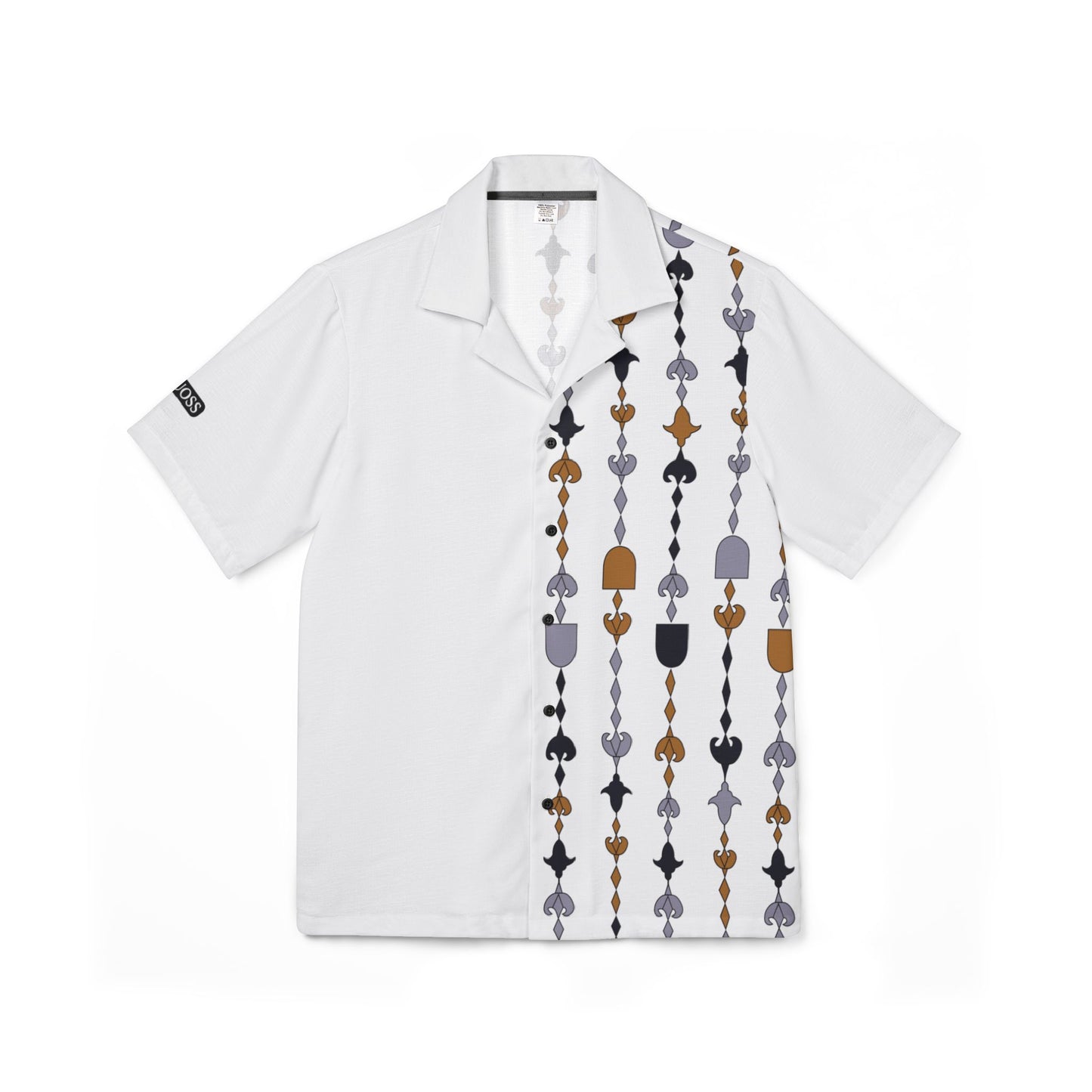 Achaemenid Chains Camp Shirt