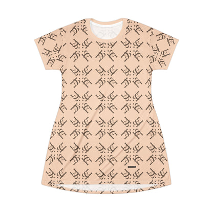Summer Festival Emblem Dress Tee