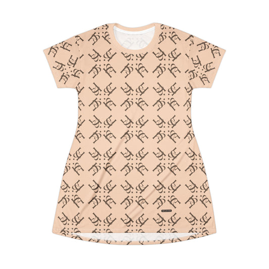 Summer Festival Emblem Dress Tee