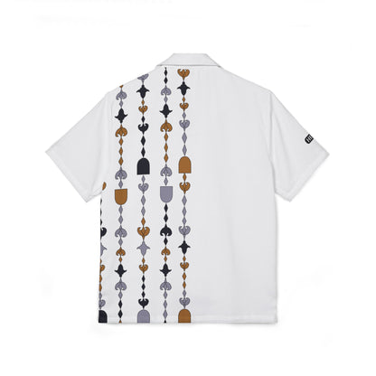 Achaemenid Chains Camp Shirt