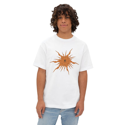 Stellar Sun Sigil Unisex Oversized Tee