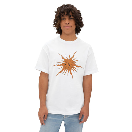 Stellar Sun Sigil Unisex Oversized Tee